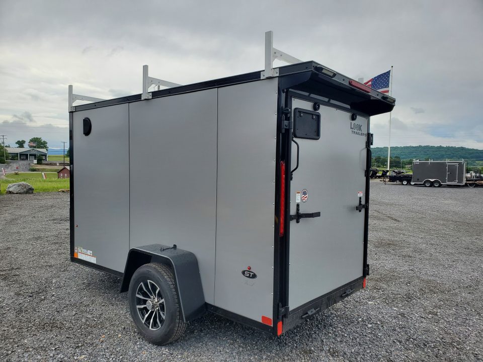 New 2026 Look Trailers ST DLX Cargo / Enclosed Trailer / 5'X10' / 2990GVWR