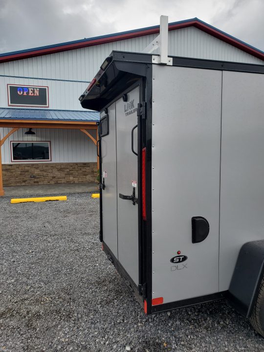 New 2026 Look Trailers ST DLX Cargo / Enclosed Trailer / 5'X10' / 2990GVWR