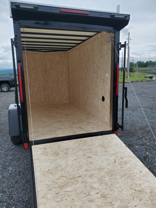 New 2026 Look Trailers ST DLX Cargo / Enclosed Trailer / 5'X10' / 2990GVWR