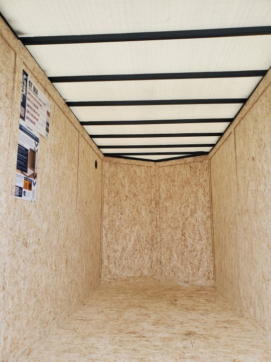 New 2026 Look Trailers ST DLX Cargo / Enclosed Trailer / 5'X10' / 2990GVWR