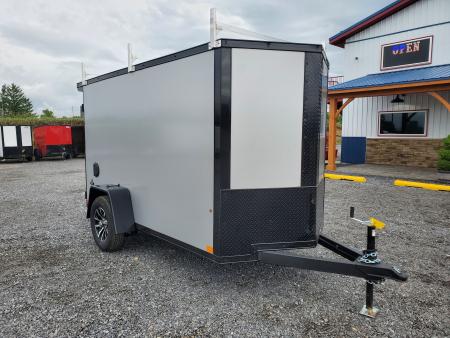 New 2026 Look Trailers ST DLX Cargo / Enclosed Trailer / 5'X10' / 2990GVWR