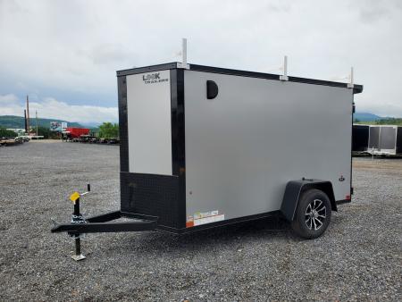 New 2026 Look Trailers ST DLX Cargo / Enclosed Trailer / 5'X10' / 2990GVWR