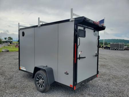 New 2026 Look Trailers ST DLX Cargo / Enclosed Trailer / 5'X10' / 2990GVWR
