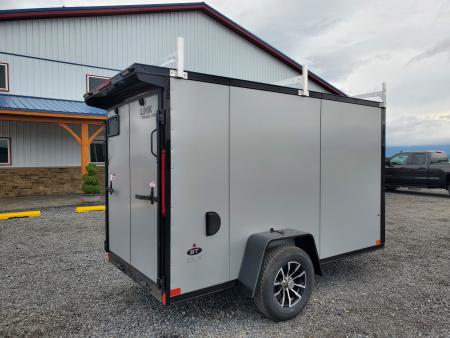 New 2026 Look Trailers ST DLX Cargo / Enclosed Trailer / 5'X10' / 2990GVWR