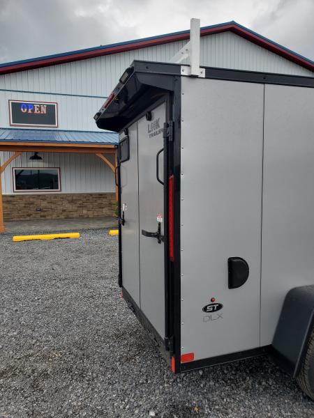 New 2026 Look Trailers ST DLX Cargo / Enclosed Trailer / 5'X10' / 2990GVWR