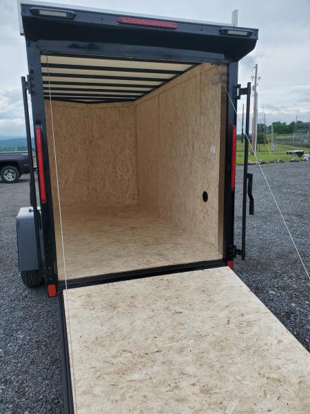 New 2026 Look Trailers ST DLX Cargo / Enclosed Trailer / 5'X10' / 2990GVWR