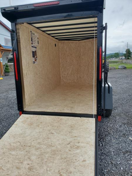 New 2026 Look Trailers ST DLX Cargo / Enclosed Trailer / 5'X10' / 2990GVWR