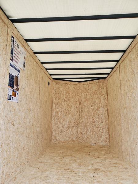 New 2026 Look Trailers ST DLX Cargo / Enclosed Trailer / 5'X10' / 2990GVWR