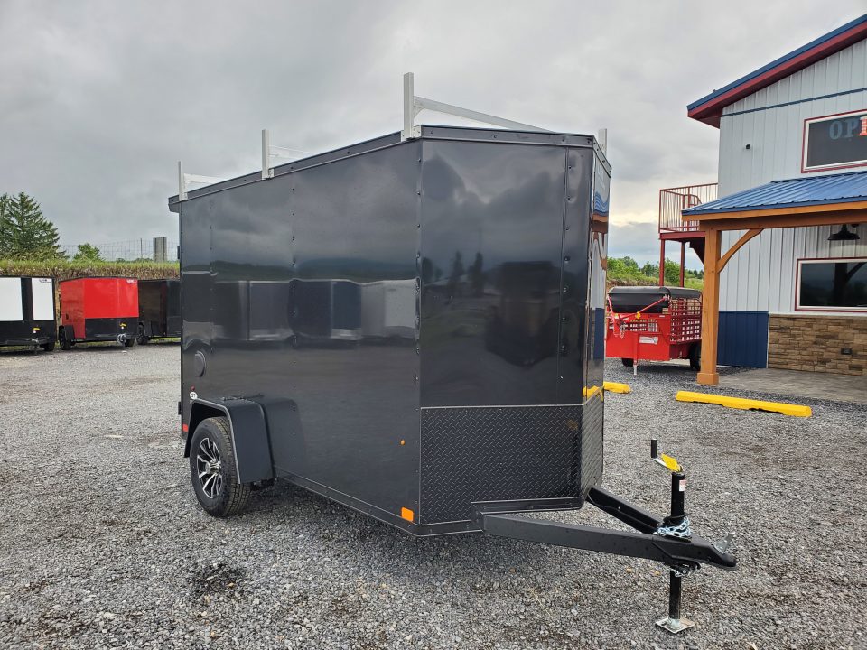 New 2026 Look Trailers ST DLX Cargo / Enclosed Trailer / 5'X10' / 2990GVWR