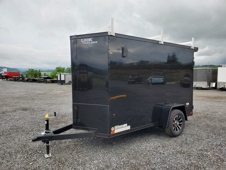 New 2026 Look Trailers ST DLX Cargo / Enclosed Trailer / 5'X10' / 2990GVWR
