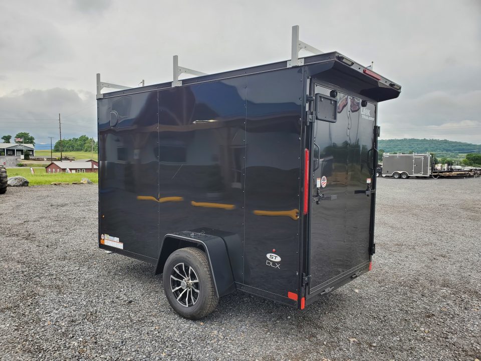 New 2026 Look Trailers ST DLX Cargo / Enclosed Trailer / 5'X10' / 2990GVWR