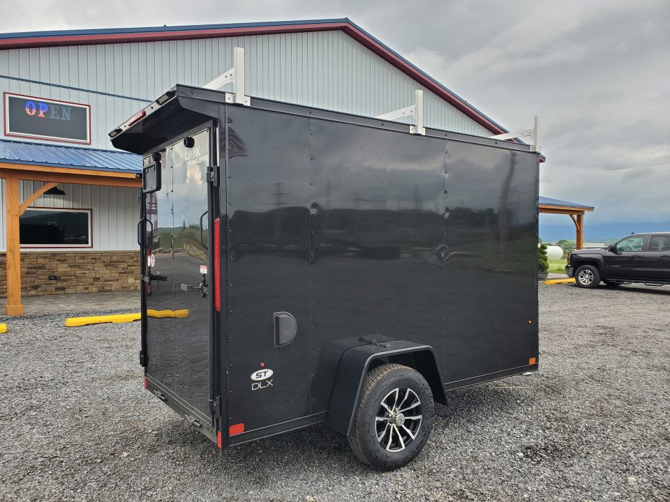 New 2026 Look Trailers ST DLX Cargo / Enclosed Trailer / 5'X10' / 2990GVWR