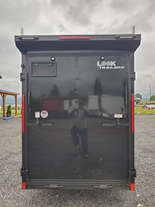 New 2026 Look Trailers ST DLX Cargo / Enclosed Trailer / 5'X10' / 2990GVWR