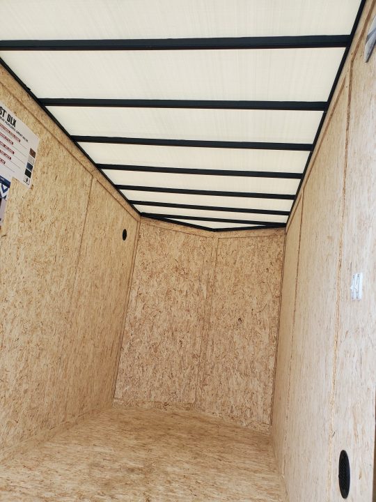 New 2026 Look Trailers ST DLX Cargo / Enclosed Trailer / 5'X10' / 2990GVWR