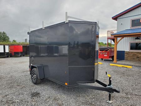 New 2026 Look Trailers ST DLX Cargo / Enclosed Trailer / 5'X10' / 2990GVWR