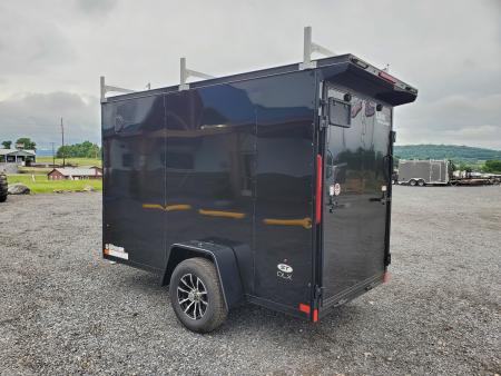 New 2026 Look Trailers ST DLX Cargo / Enclosed Trailer / 5'X10' / 2990GVWR