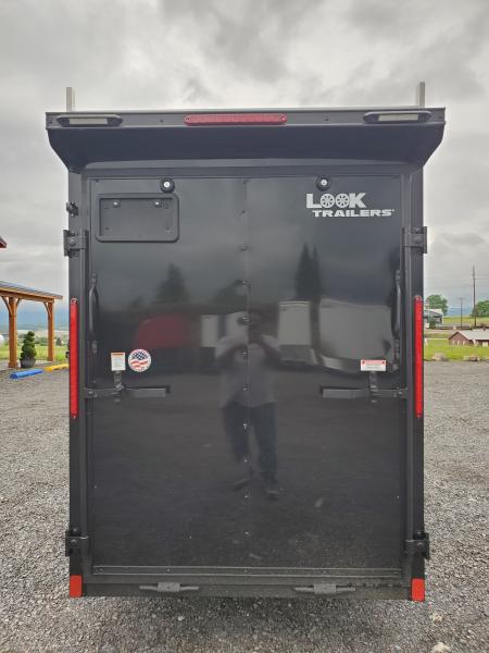 New 2026 Look Trailers ST DLX Cargo / Enclosed Trailer / 5'X10' / 2990GVWR
