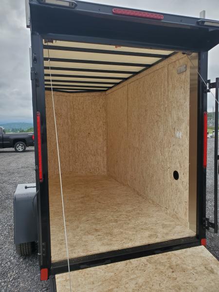 New 2026 Look Trailers ST DLX Cargo / Enclosed Trailer / 5'X10' / 2990GVWR