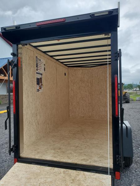 New 2026 Look Trailers ST DLX Cargo / Enclosed Trailer / 5'X10' / 2990GVWR