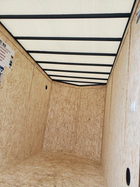 New 2026 Look Trailers ST DLX Cargo / Enclosed Trailer / 5'X10' / 2990GVWR