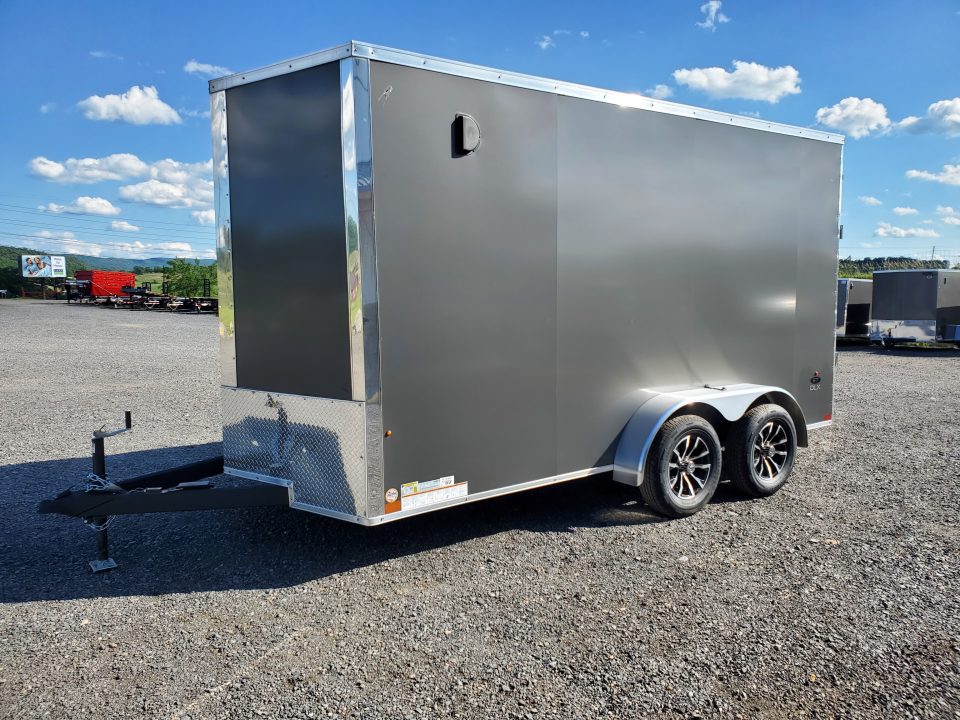 New 2026 Look Trailers ST DLX Cargo / Enclosed Trailer / 7'X14' / 7000GVWR
