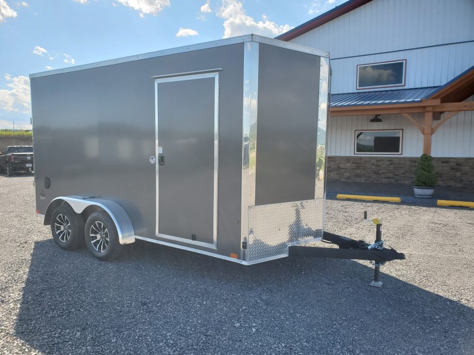 New 2026 Look Trailers ST DLX Cargo / Enclosed Trailer / 7'X14' / 7000GVWR