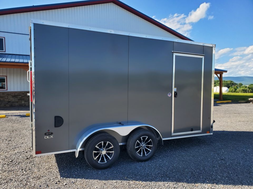 New 2026 Look Trailers ST DLX Cargo / Enclosed Trailer / 7'X14' / 7000GVWR