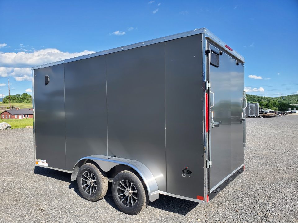 New 2026 Look Trailers ST DLX Cargo / Enclosed Trailer / 7'X14' / 7000GVWR