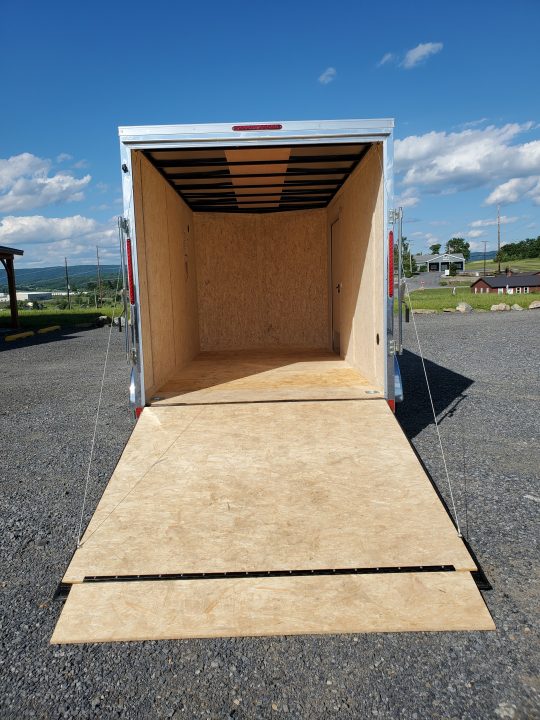 New 2026 Look Trailers ST DLX Cargo / Enclosed Trailer / 7'X14' / 7000GVWR