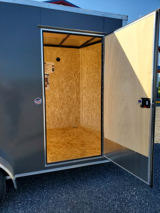 New 2026 Look Trailers ST DLX Cargo / Enclosed Trailer / 7'X14' / 7000GVWR
