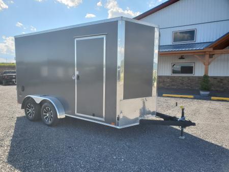 New 2026 Look Trailers ST DLX Cargo / Enclosed Trailer / 7'X14' / 7000GVWR
