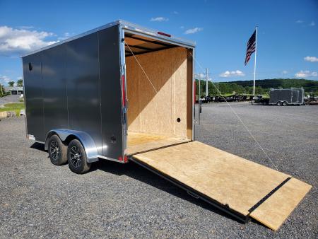 New 2026 Look Trailers ST DLX Cargo / Enclosed Trailer / 7'X14' / 7000GVWR