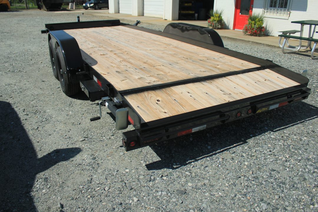 New 2027 Big Tex Trailers 20' 10CH 10K Trailer w/ Slide In Ramps Equipment Trailer