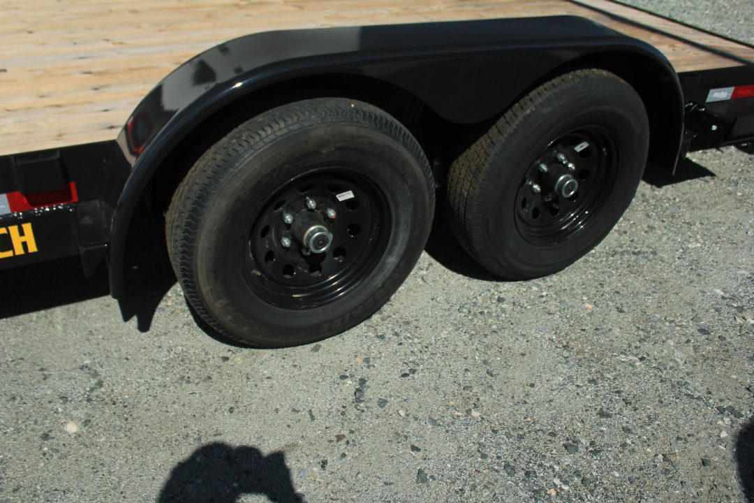 New 2027 Big Tex Trailers 20' 10CH 10K Trailer w/ Slide In Ramps Equipment Trailer