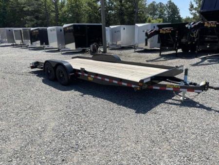 New 2027 Big Tex Trailers 20' 10CH 10K Trailer w/ Slide In Ramps Equipment Trailer