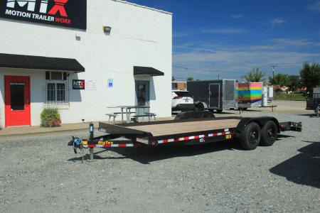 New 2027 Big Tex Trailers 20' 10CH 10K Trailer w/ Slide In Ramps Equipment Trailer