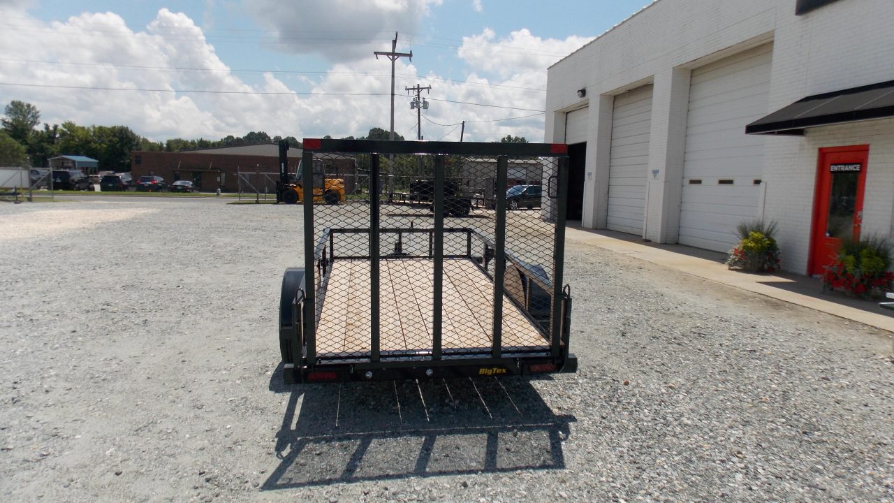 New 2026 Big Tex Trailers 5x10 30SA w/ Gate Utility Trailer
