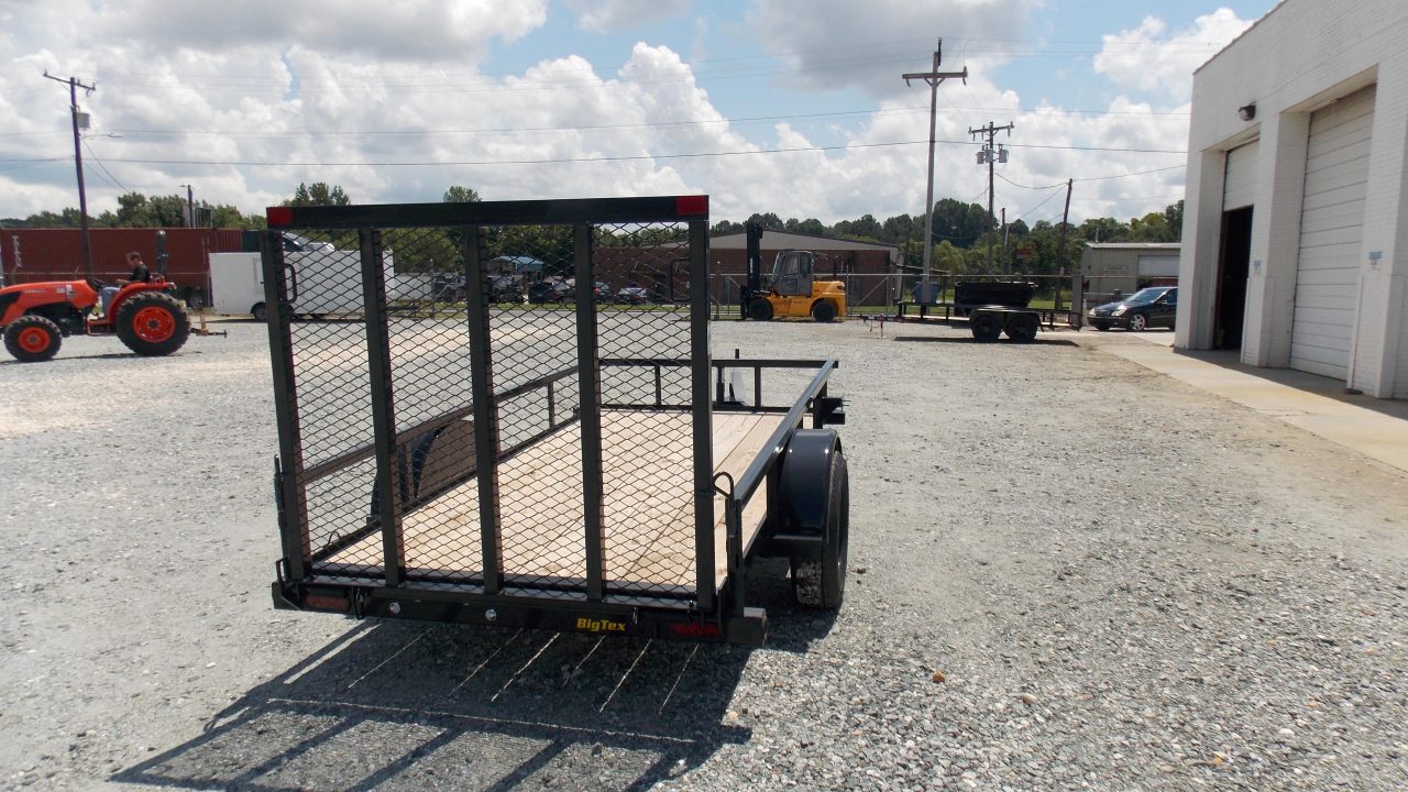 New 2026 Big Tex Trailers 5x10 30SA w/ Gate Utility Trailer