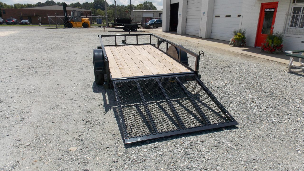 New 2026 Big Tex Trailers 5x10 30SA w/ Gate Utility Trailer