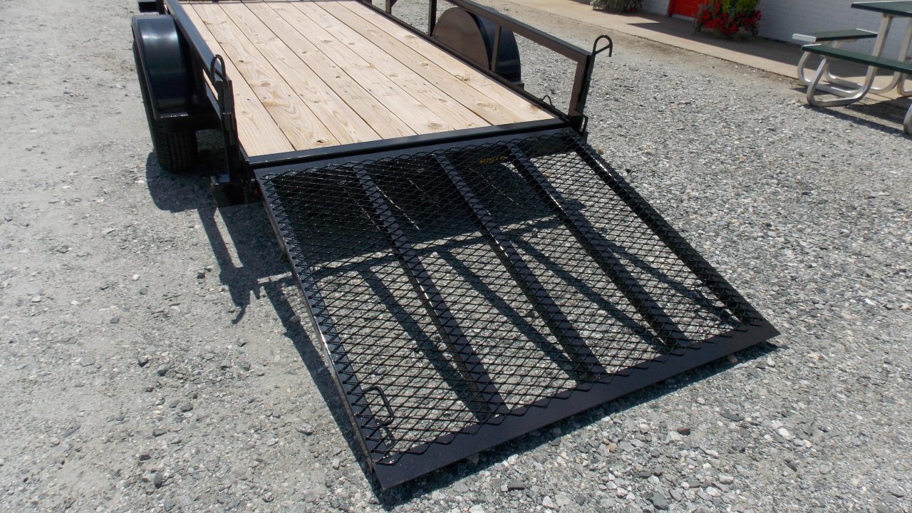 New 2026 Big Tex Trailers 5x10 30SA w/ Gate Utility Trailer