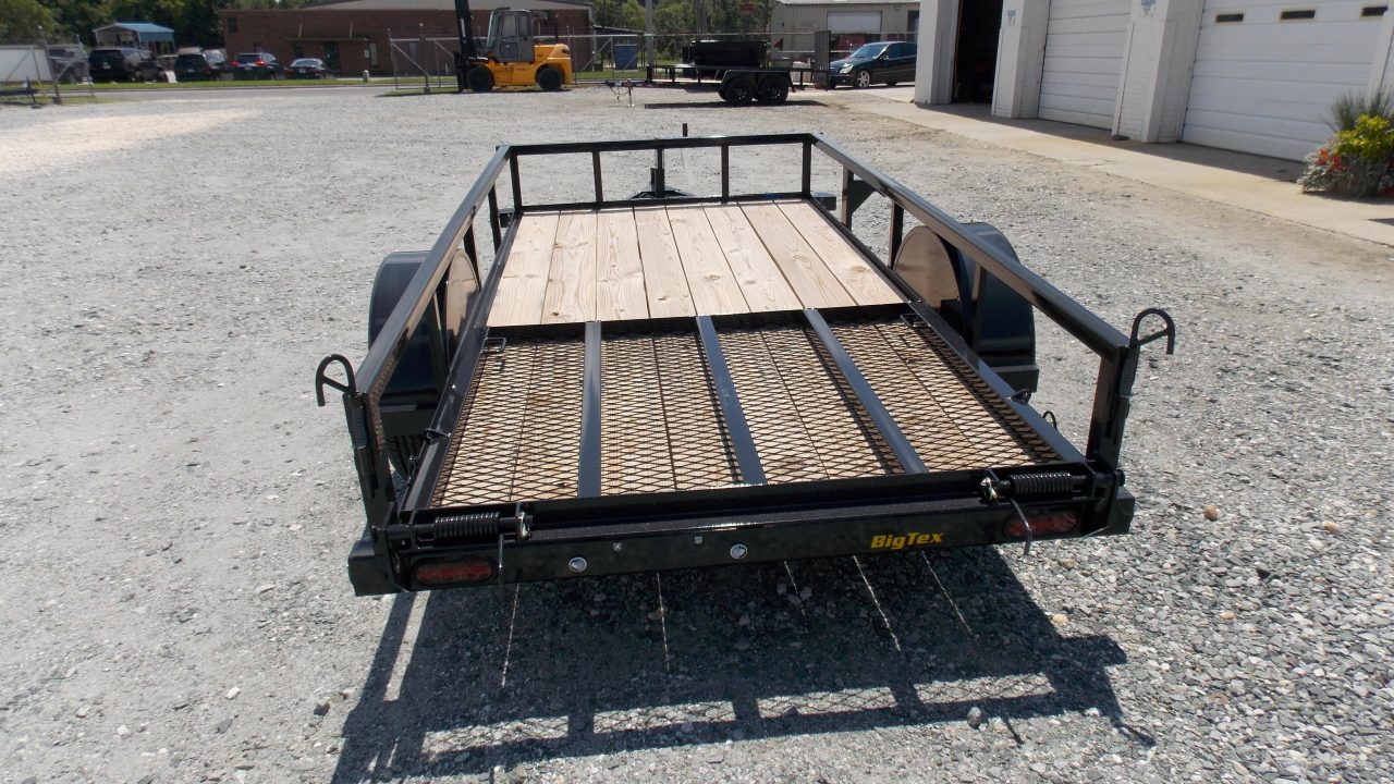 New 2026 Big Tex Trailers 5x10 30SA w/ Gate Utility Trailer