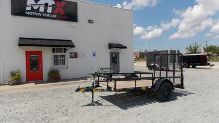New 2026 Big Tex Trailers 5x10 30SA w/ Gate Utility Trailer