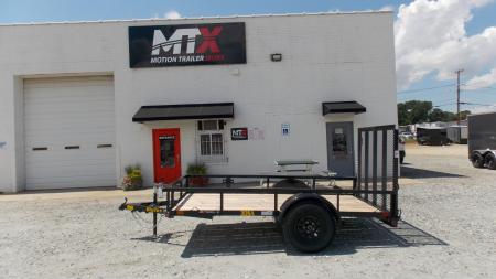 New 2026 Big Tex Trailers 5x10 30SA w/ Gate Utility Trailer