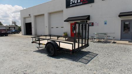 New 2026 Big Tex Trailers 5x10 30SA w/ Gate Utility Trailer