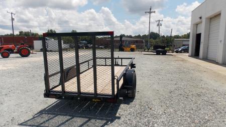 New 2026 Big Tex Trailers 5x10 30SA w/ Gate Utility Trailer