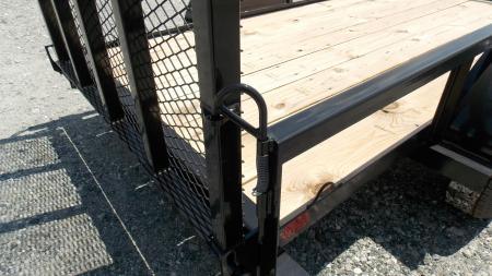 New 2026 Big Tex Trailers 5x10 30SA w/ Gate Utility Trailer