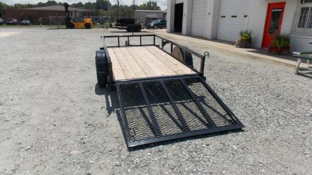 New 2026 Big Tex Trailers 5x10 30SA w/ Gate Utility Trailer