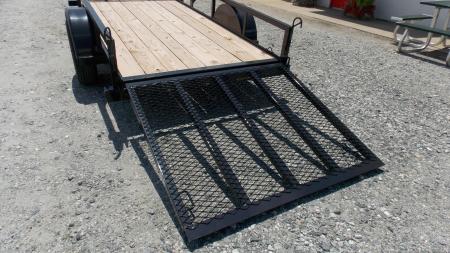 New 2026 Big Tex Trailers 5x10 30SA w/ Gate Utility Trailer