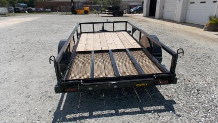 New 2026 Big Tex Trailers 5x10 30SA w/ Gate Utility Trailer