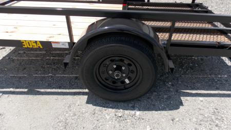 New 2026 Big Tex Trailers 5x10 30SA w/ Gate Utility Trailer